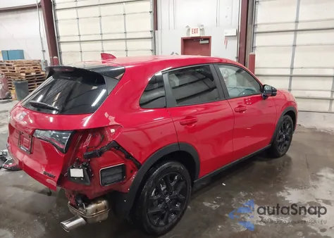 2023 Honda Hr-V Awd Sport из США, поврежденный, VIN 3CZRZ2H59PM714204